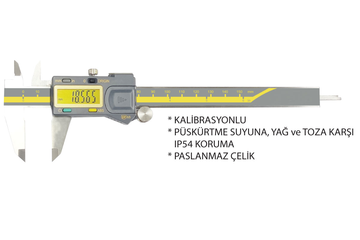 ABSOLUTE IP54 DİJİTAL KUMPAS
