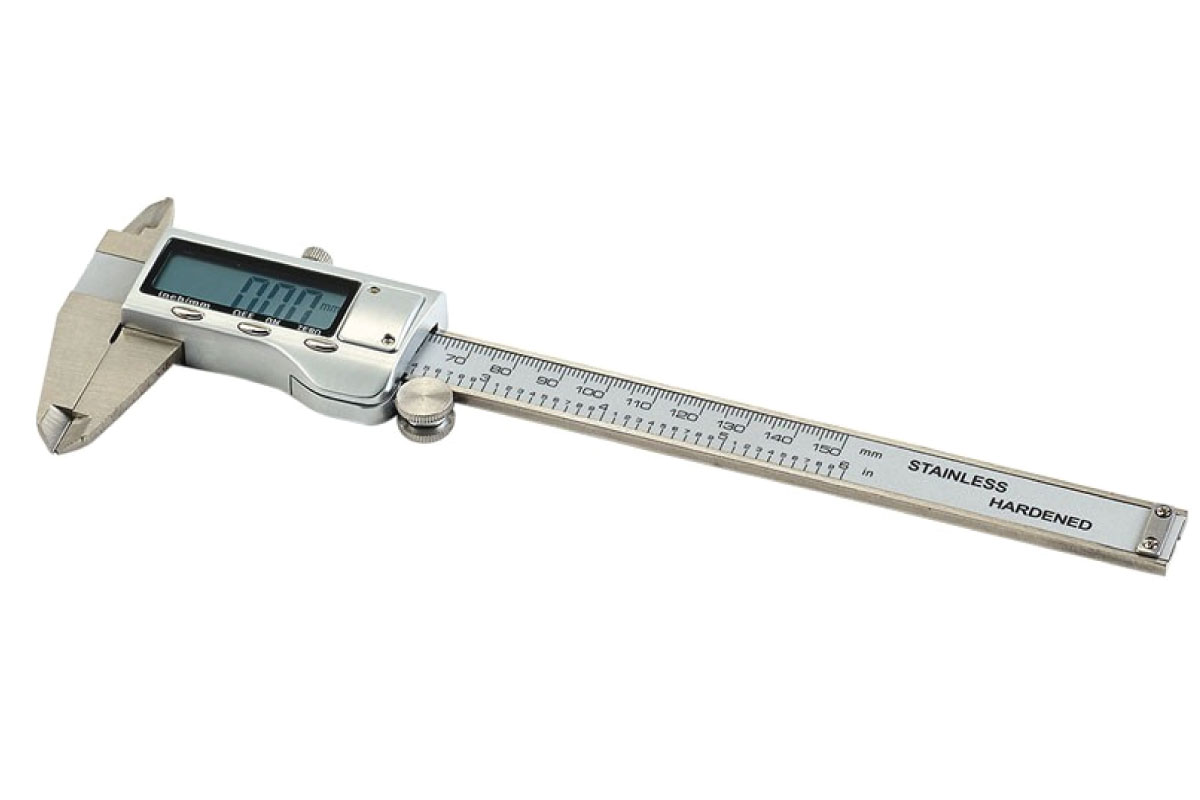 DİJİTAL KUMPAS METAL EKRAN