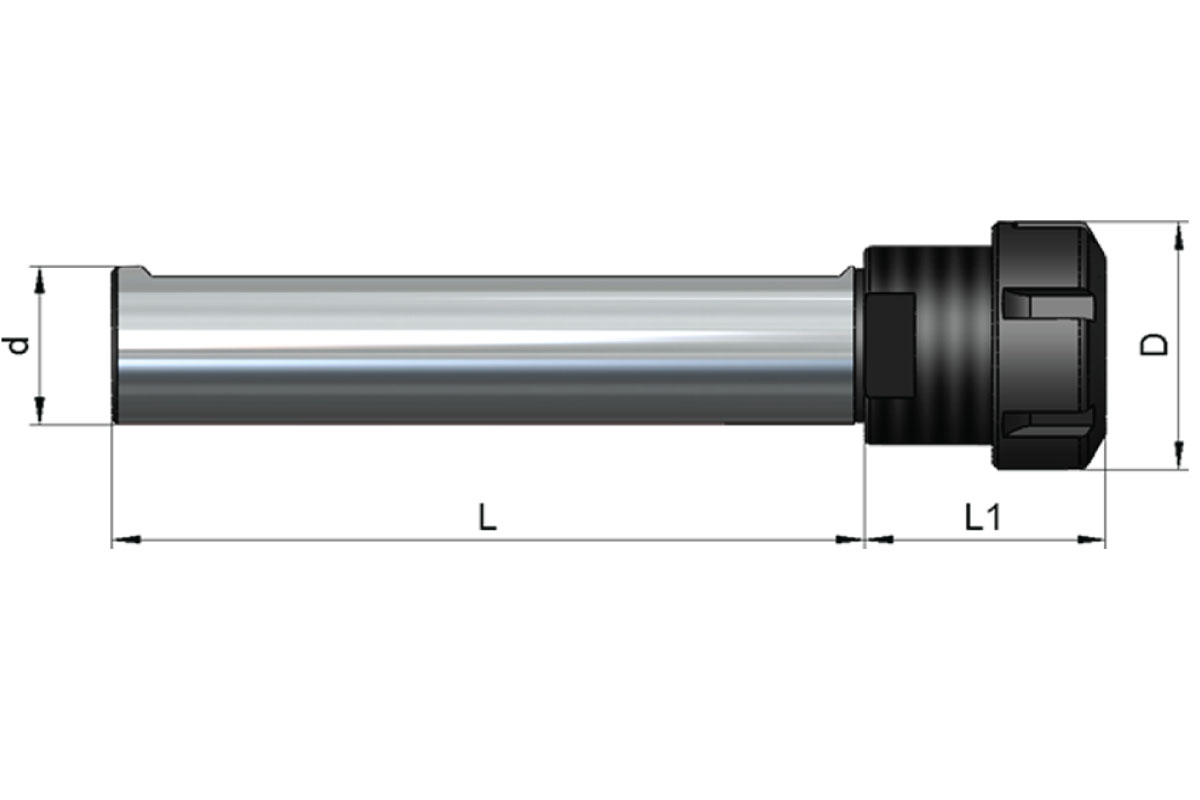 SİLİNDİR ŞAFTLI PENS TUTUCU